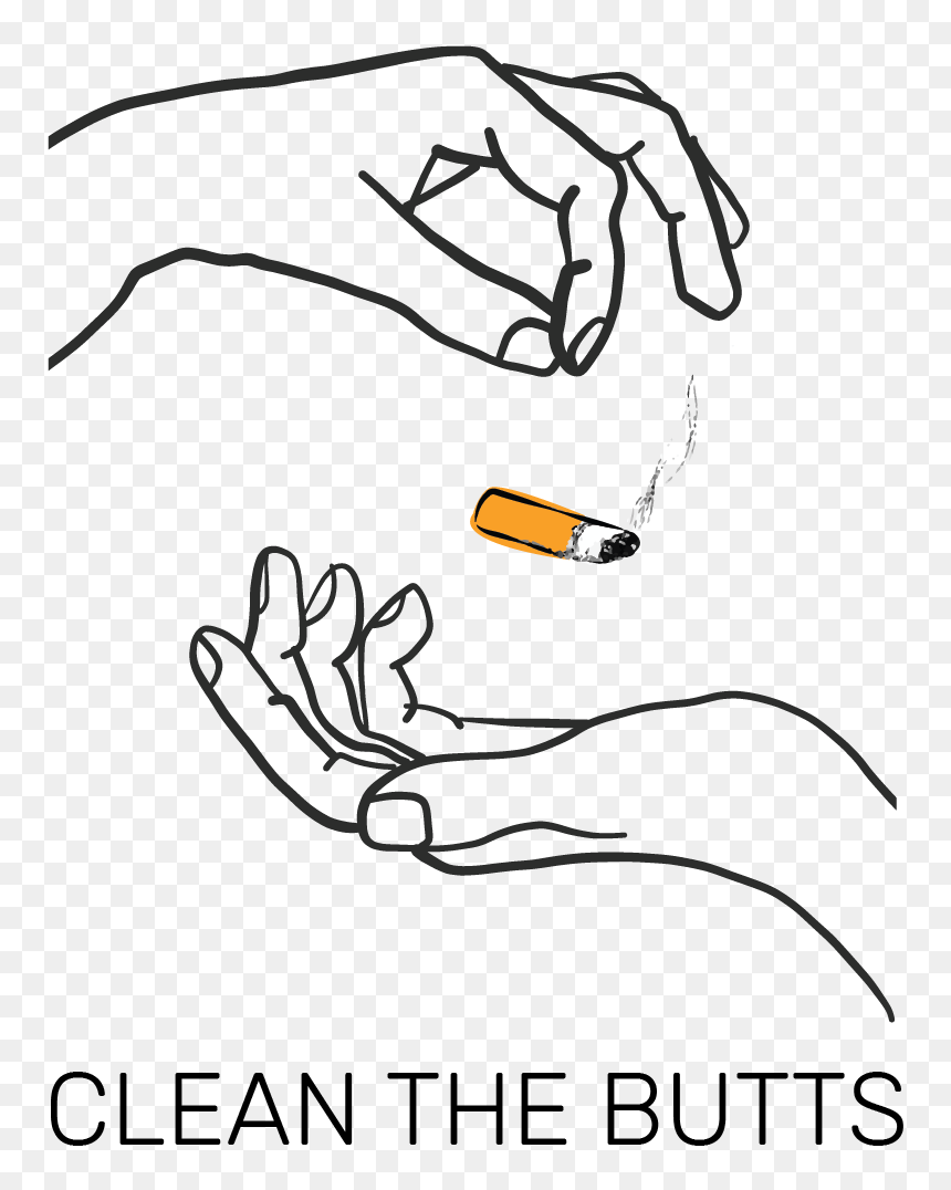 Sketch, HD Png Download - cigarette butt png