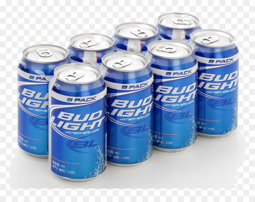 Bud Light Can, HD Png Download - bud light can png