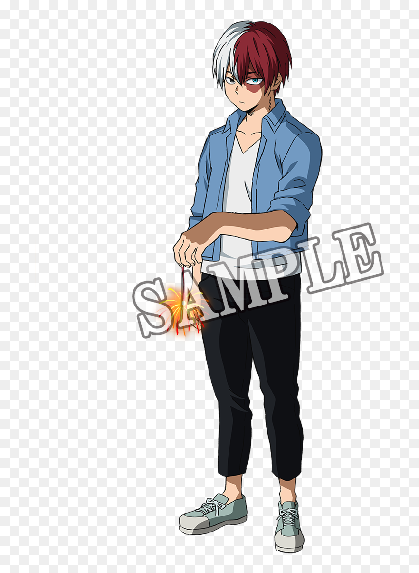 Cartoon, HD Png Download - todoroki png
