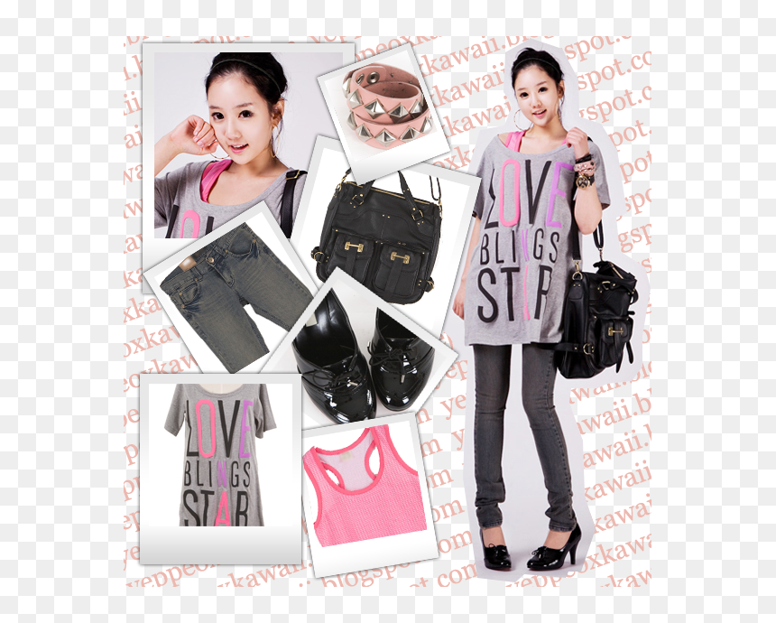 ~s"habiller En Ulzzang~ - Korean Style, HD Png Download - ulzzang png