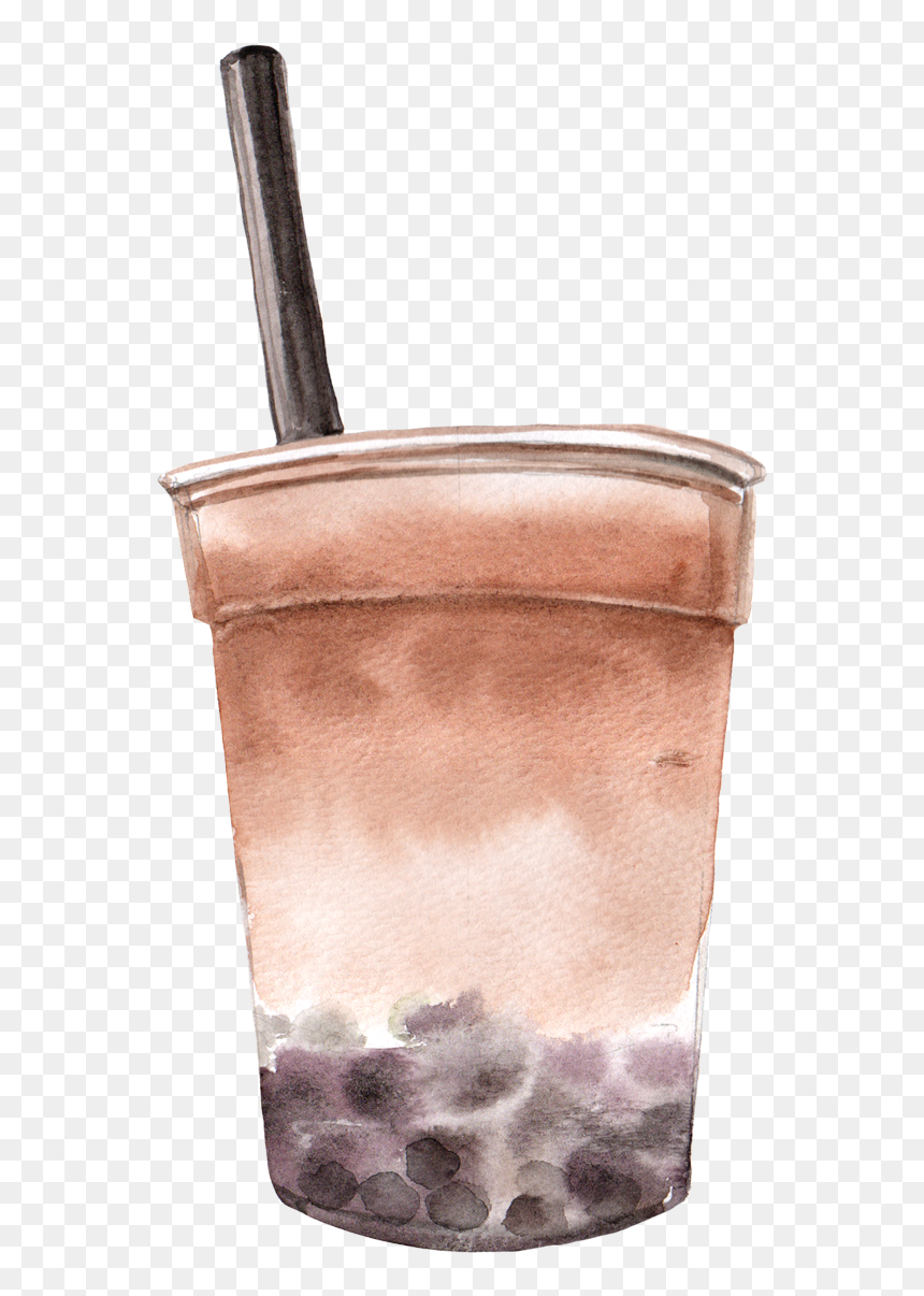 Ice Cream Sodas, HD Png Download - boba tea png