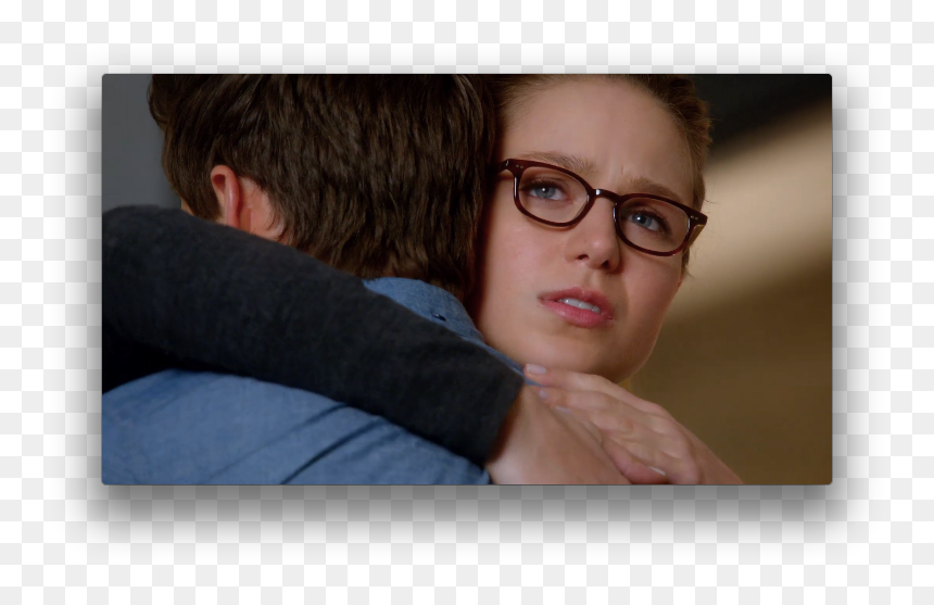 Transparent Melissa Benoist Png - Hug, Png Download - melissa benoist png