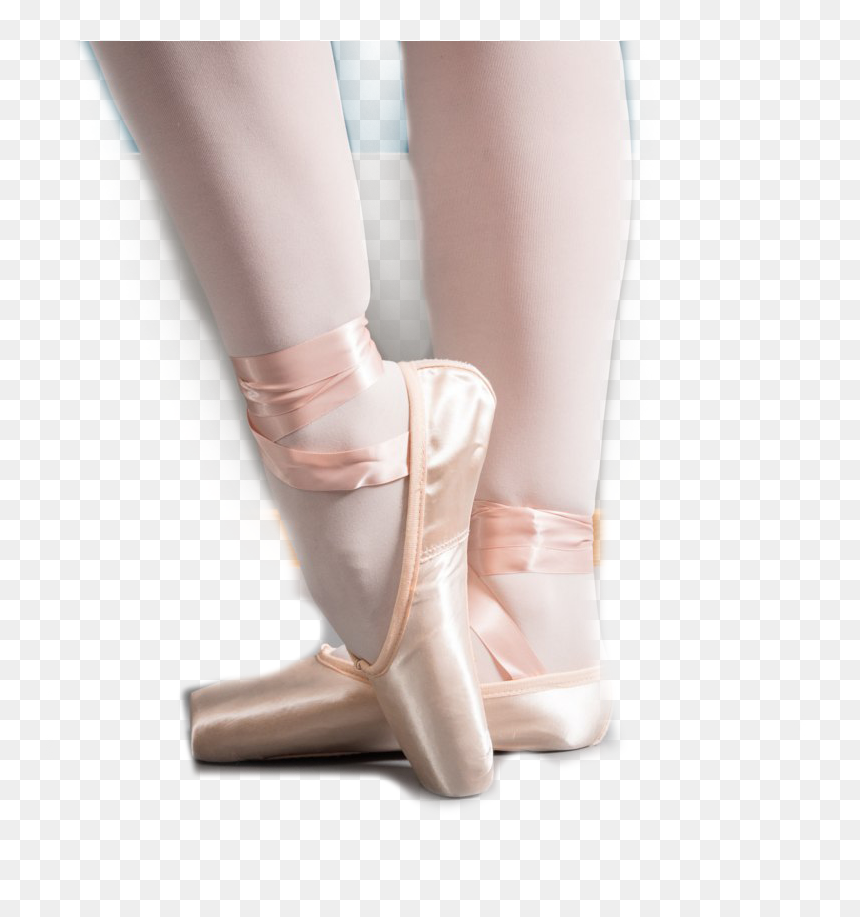 Ballet Pointe Png Background Image - Leather, Transparent Png - pointe shoes png