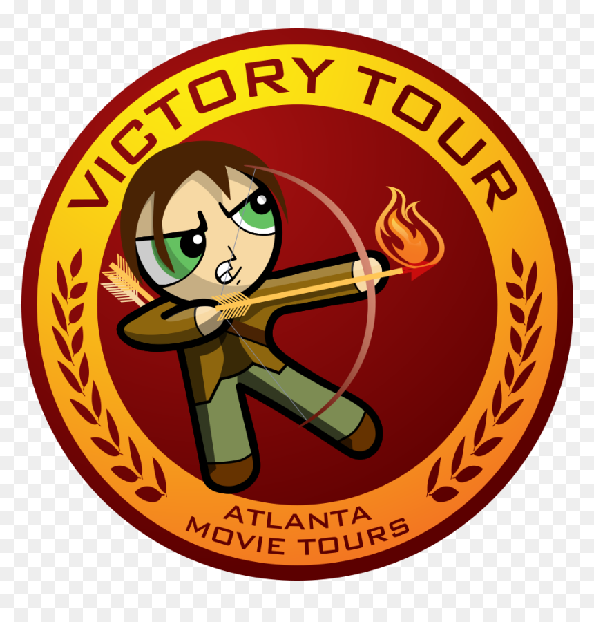 Thevictorytour Medium Transparent - National Commission Certification Of Crane Operators, HD Png Download - katniss everdeen png