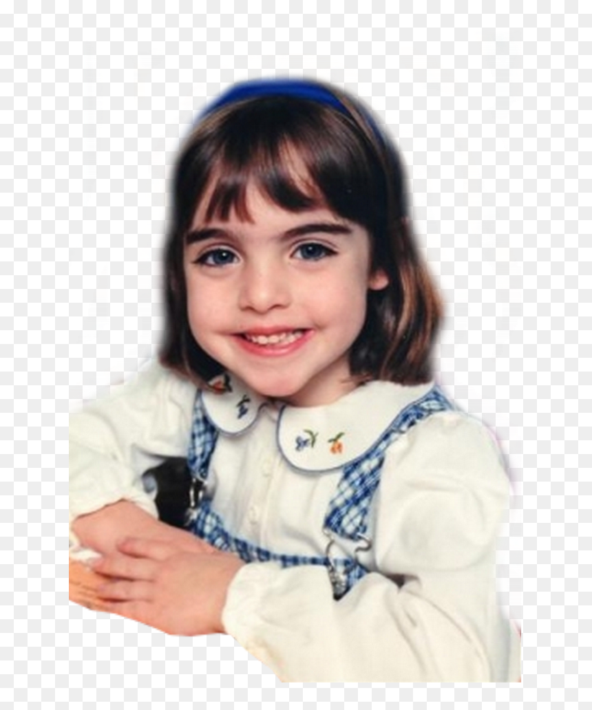 Liz Gillies When She Was Little, HD Png Download - elizabeth gillies png