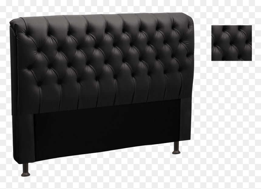 Cabeceira De Casal Para Cama Box Paris Js Móveis 138x116x24, HD Png Download - cama png