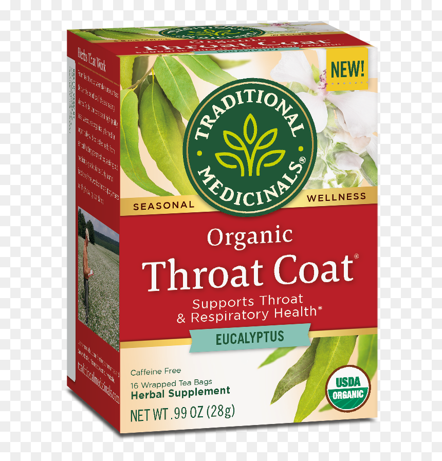 Traditional Medicinal Throat Coat, HD Png Download - eucalyptus leaves png