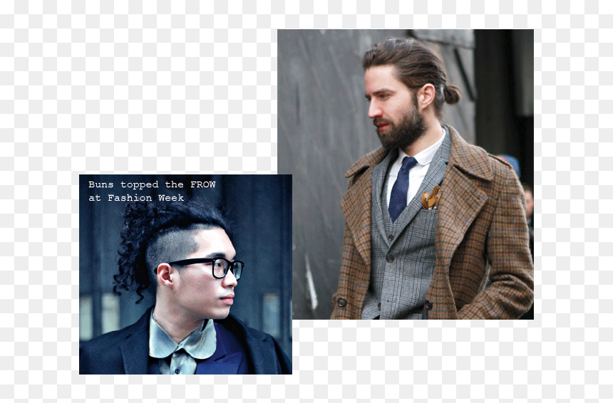 British Model Jack Guinness Is Arguably The Uk"s Foremost - Hairstyle, HD Png Download - man bun png