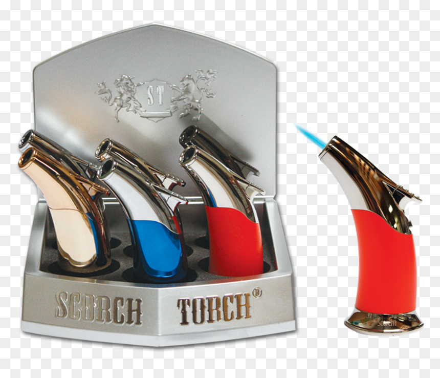 Scorch Torch Smooth Curve Single Flame - High Heels, HD Png Download - torch flame png