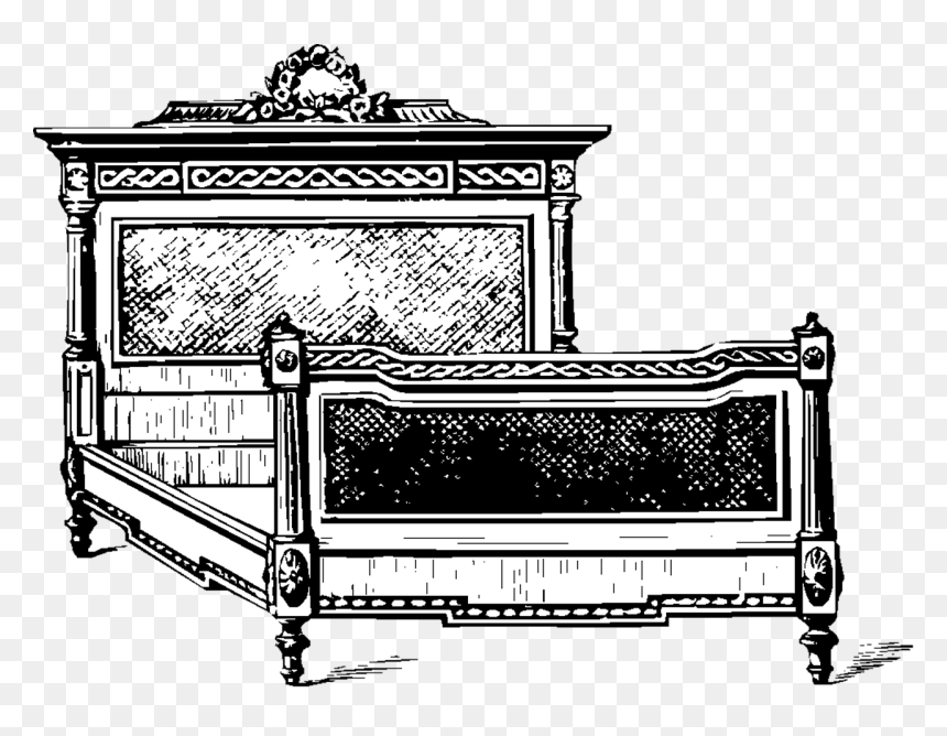 Lençol Com Buraco, HD Png Download - vintage wood frame png