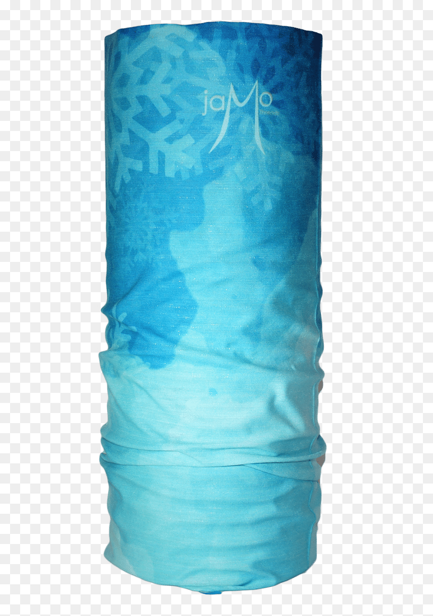 Transparent Blue Snowflake Png - Cylinder, Png Download - blue snowflake png
