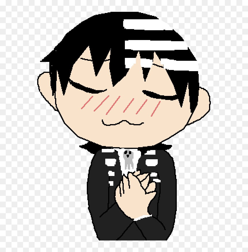 Death The Kid - Cartoon, HD Png Download - death the kid png
