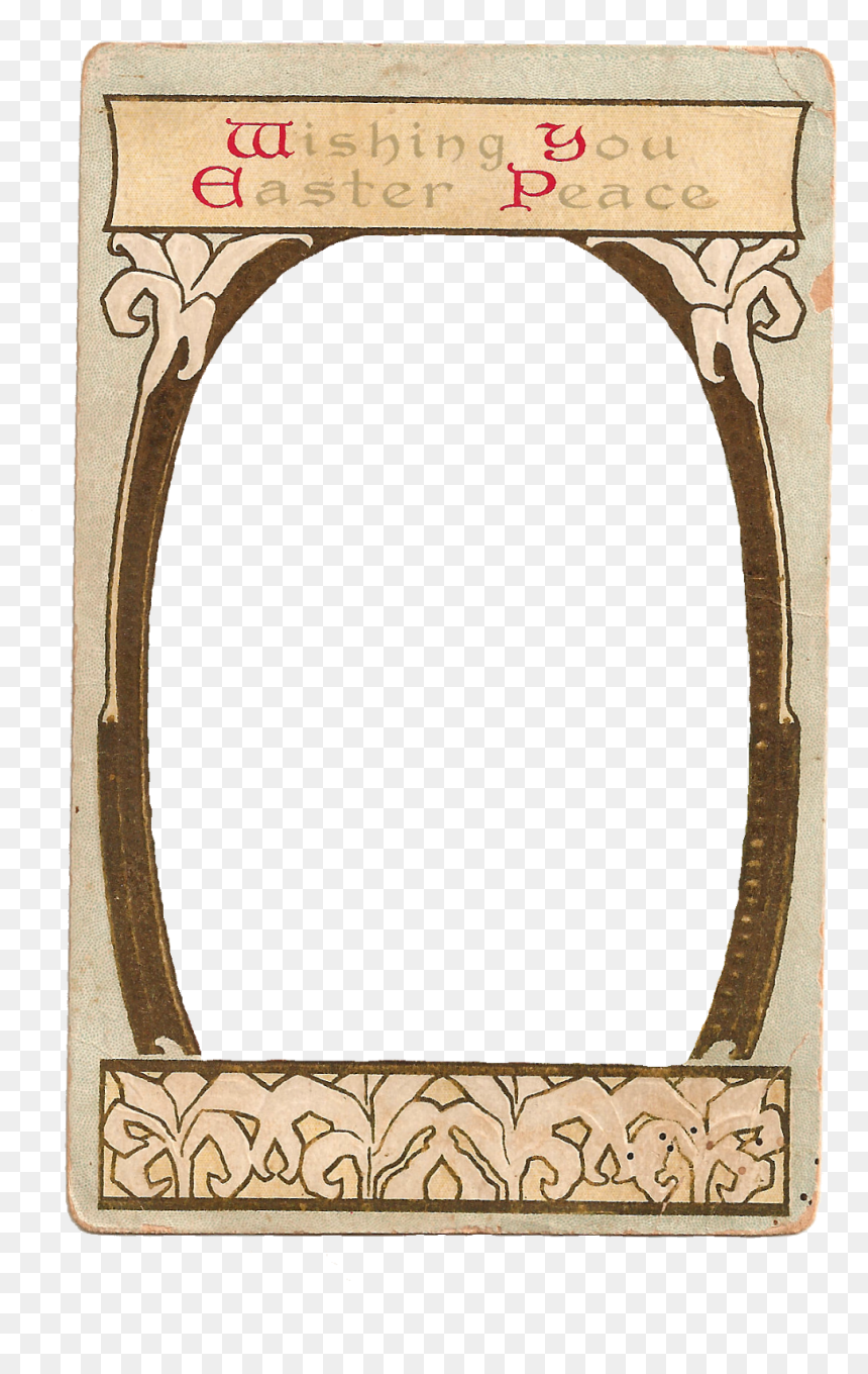 Portable Network Graphics, HD Png Download - vintage wood frame png