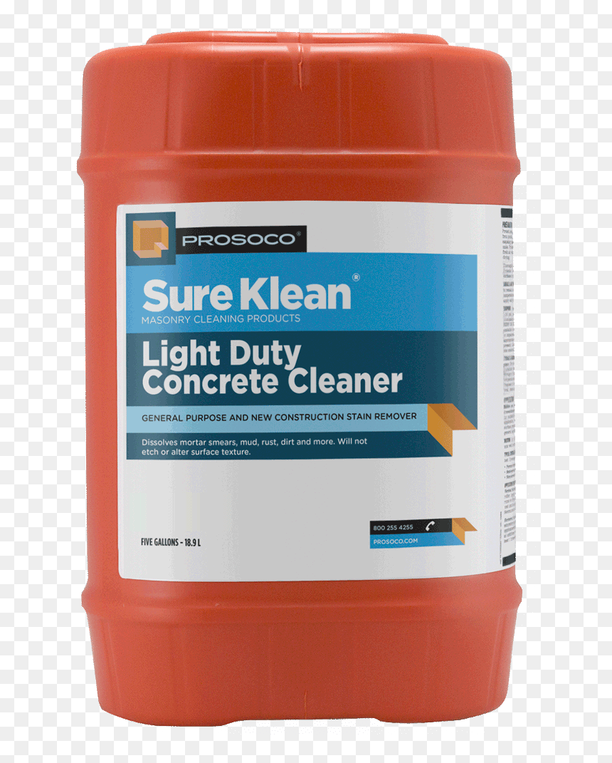 Light Duty Concrete Cleaner - Stand Off Oil And Grease Remover, HD Png Download - dirt stain png