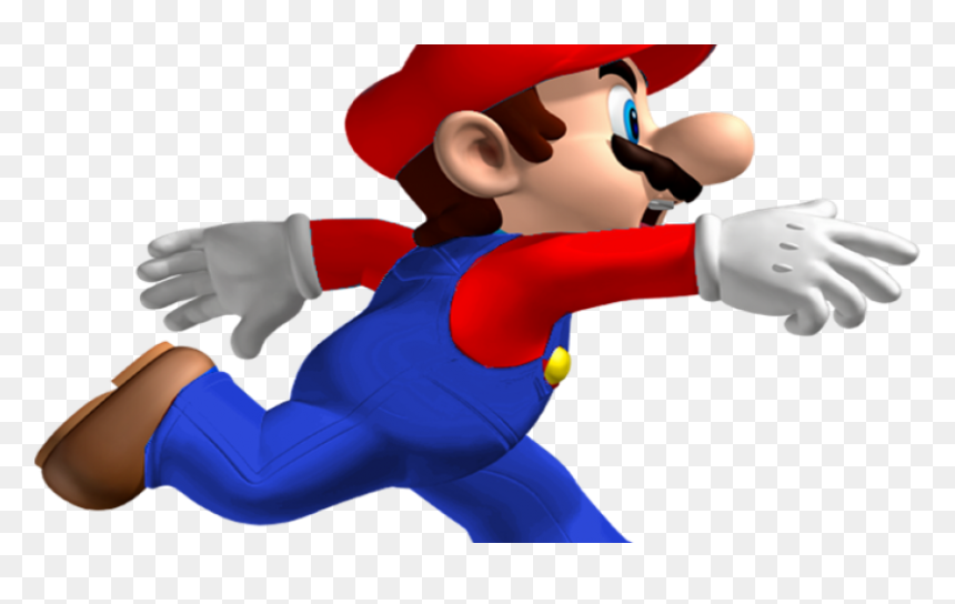 Thumb Image - New Super Mario Bros, HD Png Download - mario running png