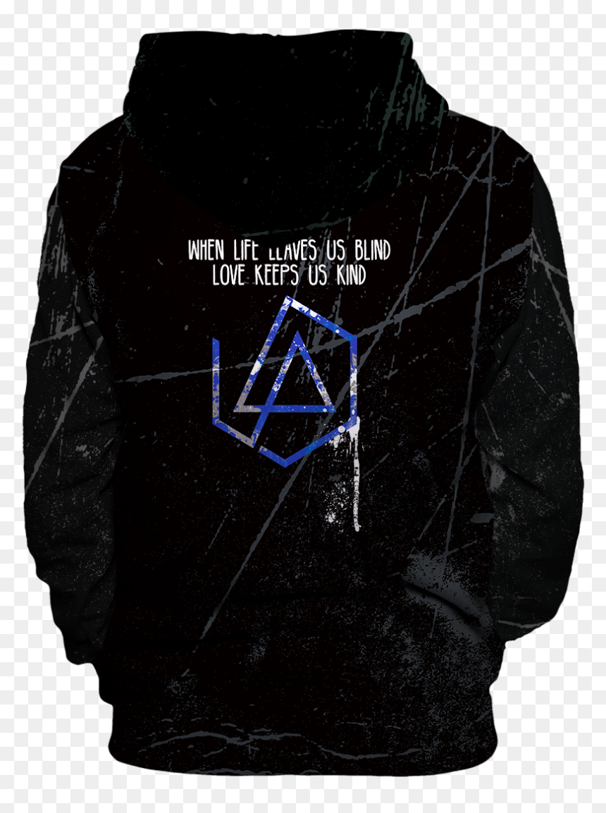 Hoodie, HD Png Download - chester bennington png
