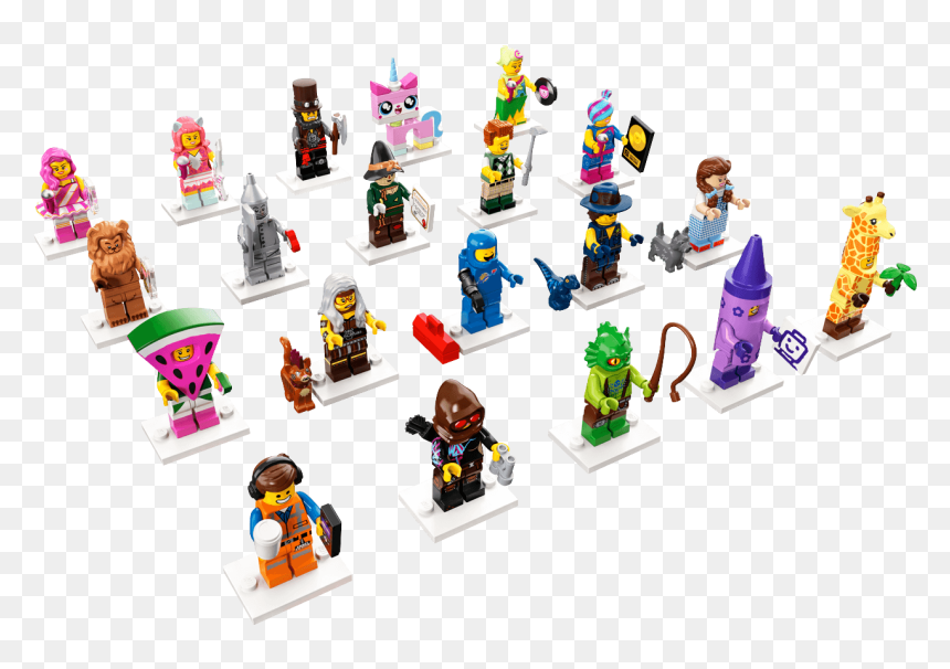 71023 The Lego® Movie - Lego Minifigures Lego Movie 2, HD Png Download - lego movie png