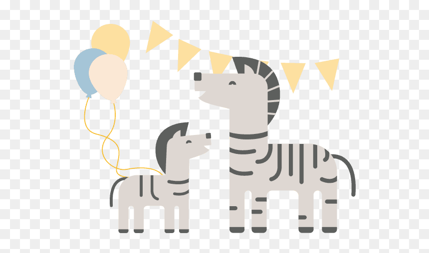 Baby Zebra Png, Transparent Png - baby zebra png