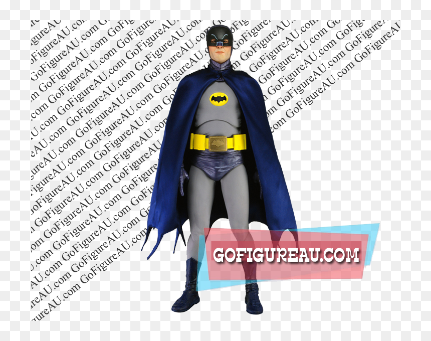 Cape, HD Png Download - adam west batman png
