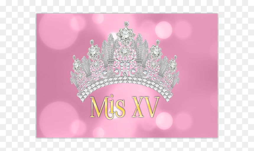 Tiara, HD Png Download - quinceanera crown png