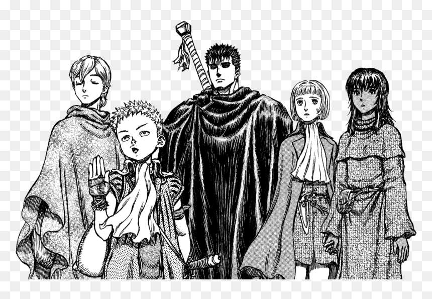 Sketch, HD Png Download - berserk guts png