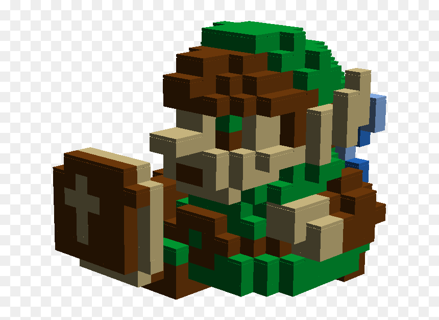Lumber, HD Png Download - 8 bit zelda png