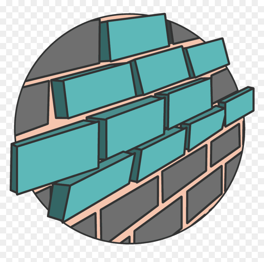 Illustration, HD Png Download - cracked wall png