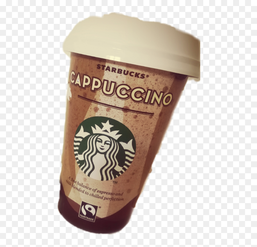 Largest Collection Of Free To Edit Coffee Cappuccino - Caffeinated Drink, HD Png Download - starbucks drink png
