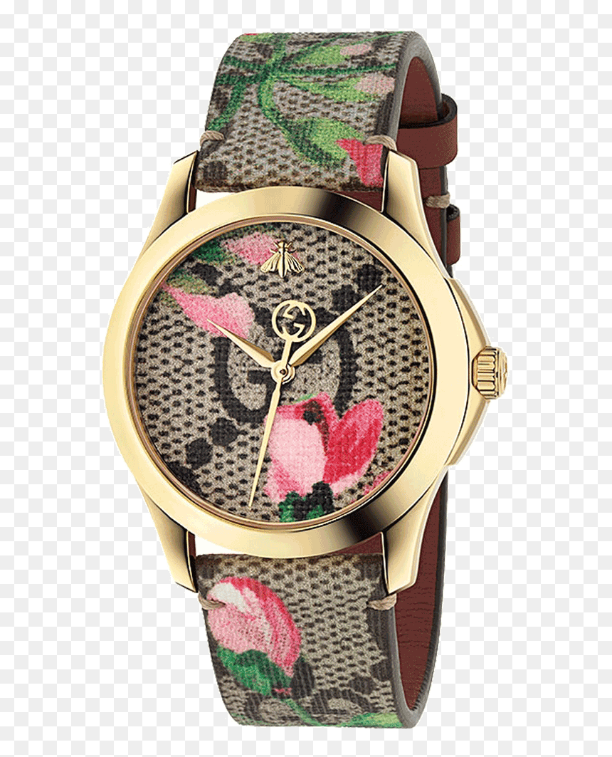 Gucci G-timeless - Gucci Watch Ladies, HD Png Download - gucci pattern png