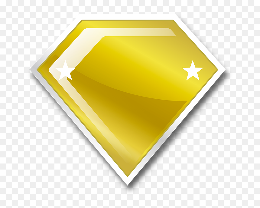 Illustration, HD Png Download - gold badge png