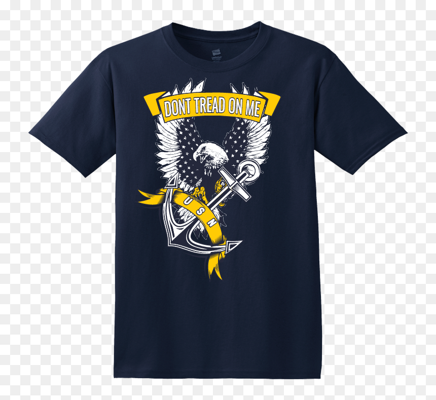 T-shirt, HD Png Download - dont tread on me png
