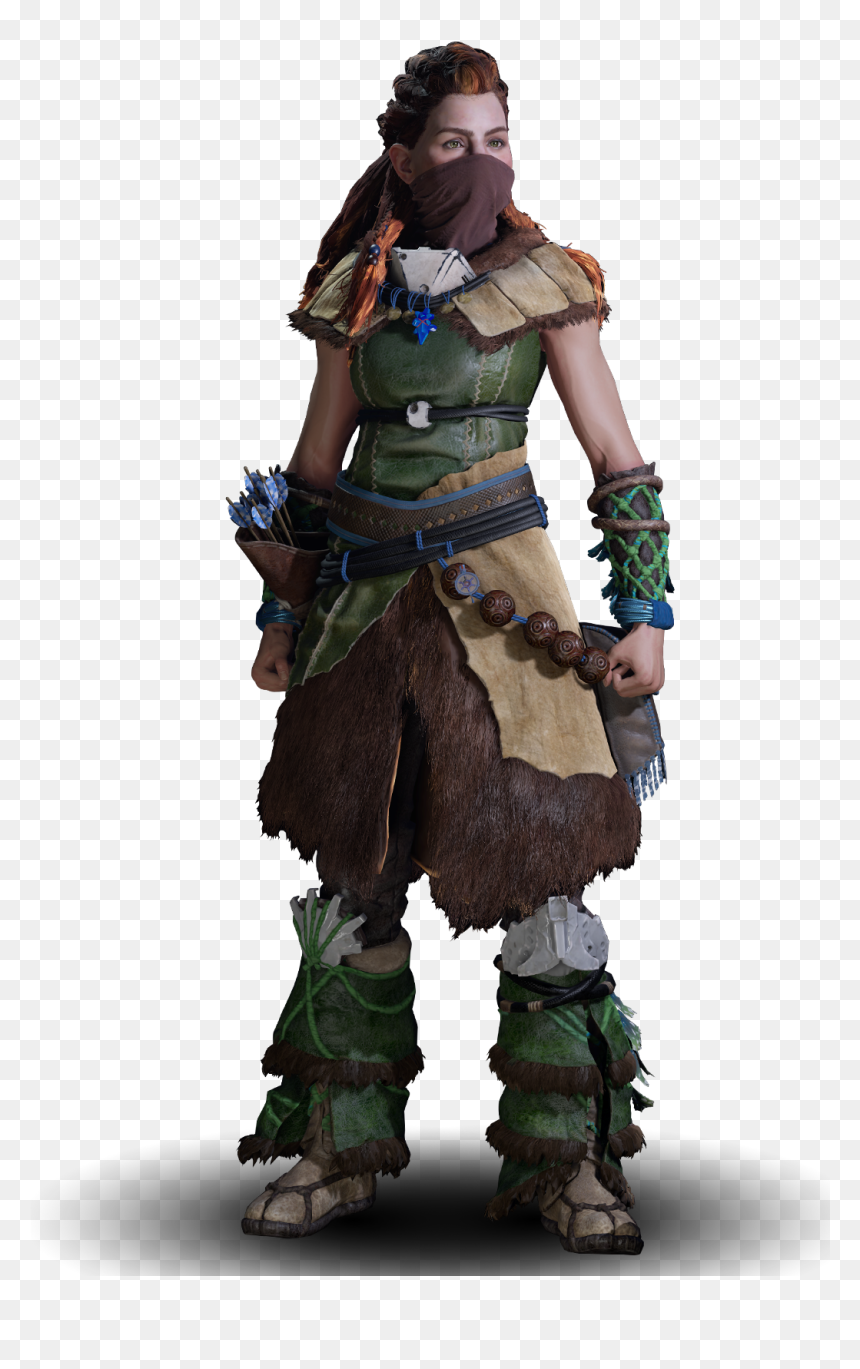 Transparent Aloy Png - Horizon Zero Dawn Silent Hunter Armor, Png Download - aloy png