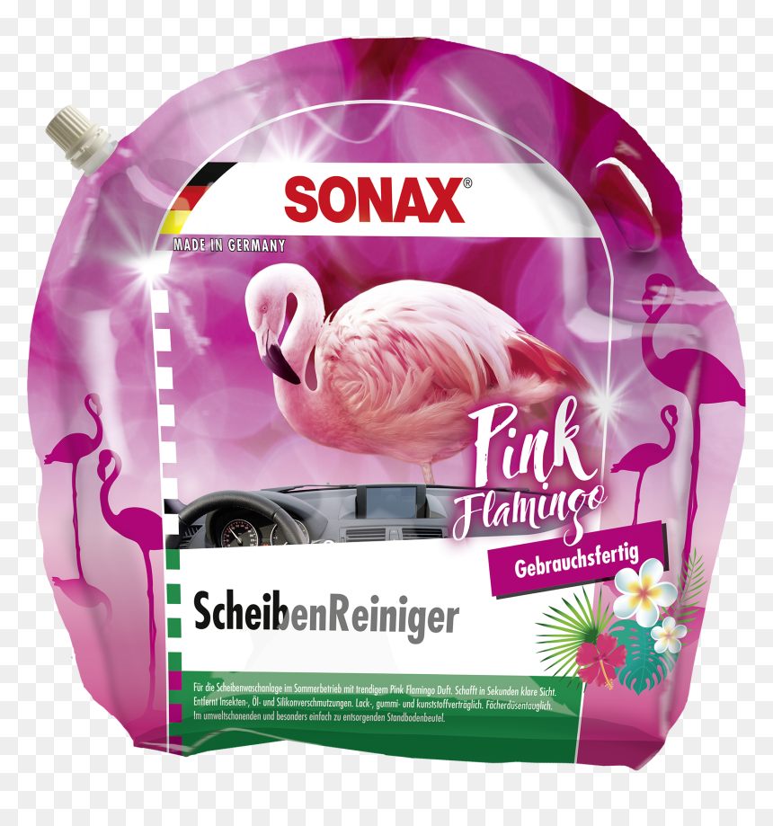 Sonax Pink Flamingo, HD Png Download - pink flamingo png