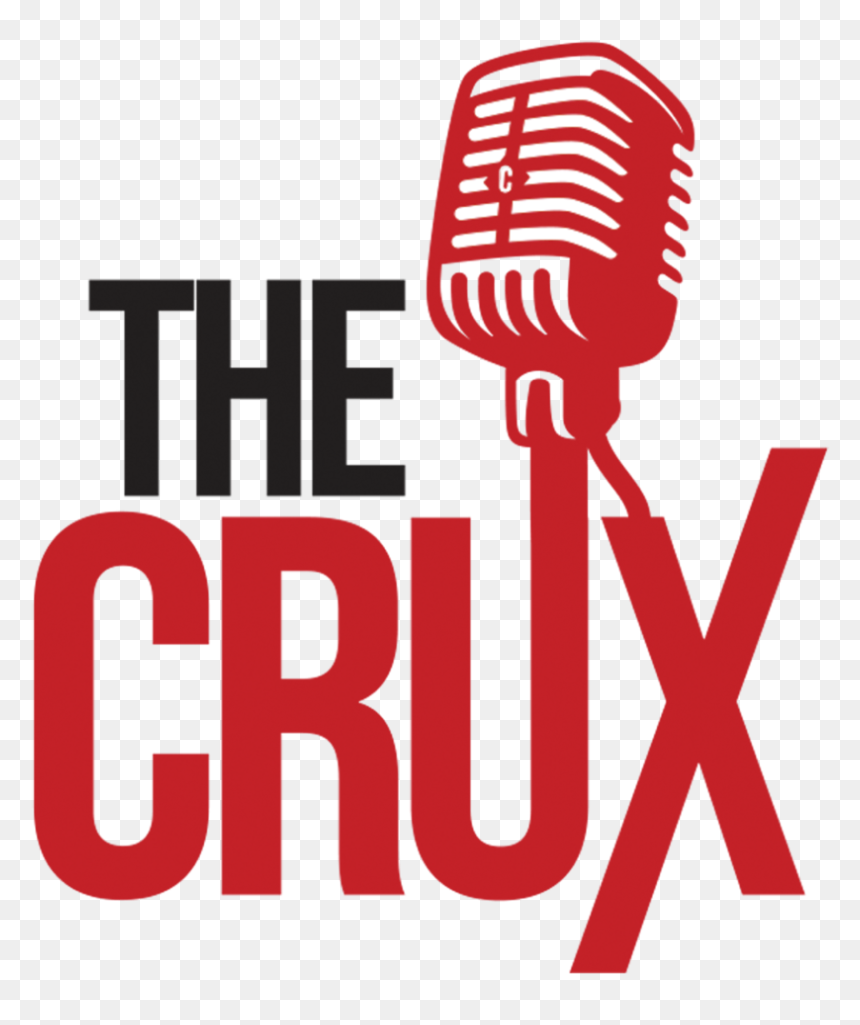 Thecrux Highres - Graphic Design, HD Png Download - podcast microphone png