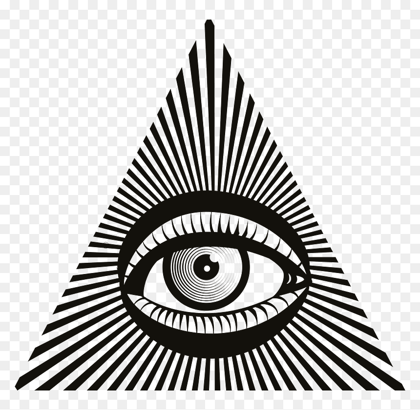 All Seeing Eye Of Providence Clipart - Islamic Republic Of Afghanistan Industry Network, HD Png Download - eye of providence png