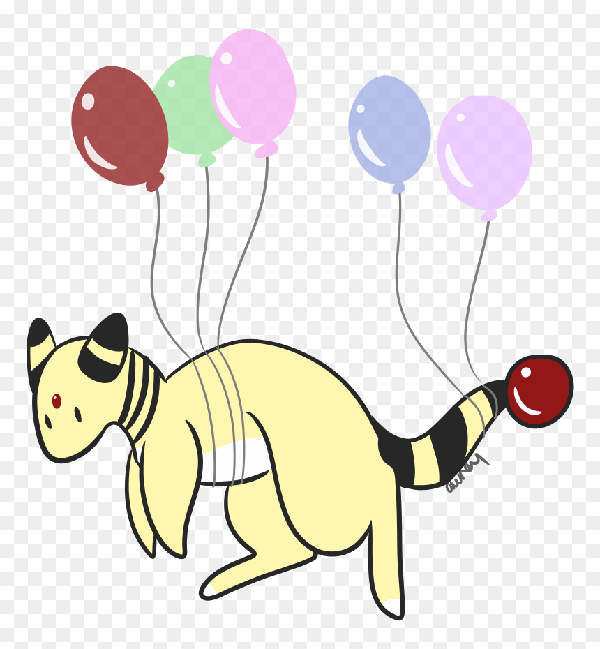 Shefly - Balloon, HD Png Download - ampharos png
