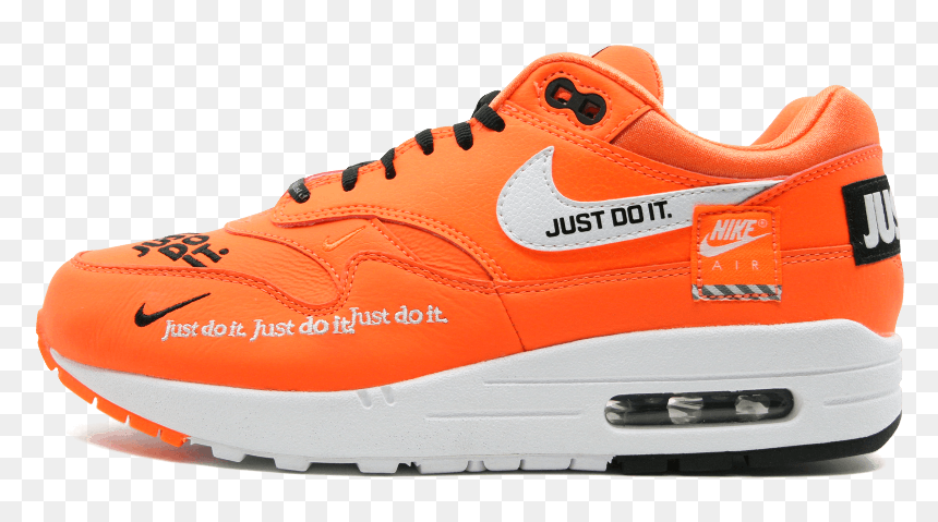 Nike Air Max Just Do It Orange , Png Download - Nike Air Max, Transparent Png - nike just do it png