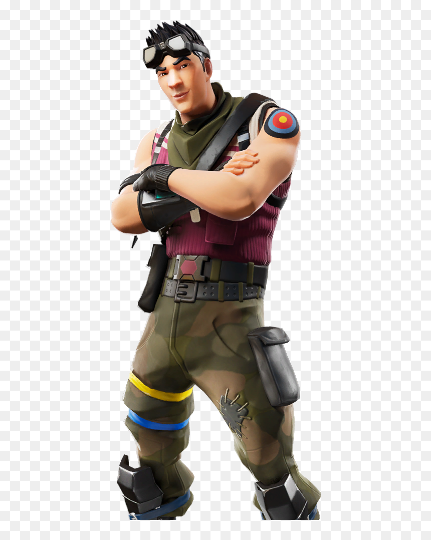 Fortnite Sureshot Skin - Fortnite Sure Shot Skin, HD Png Download - fortnite dark voyager png