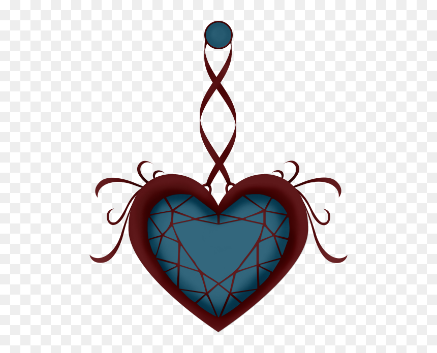 Transparent Love Clip Art - Clip Art, HD Png Download - gothic heart png