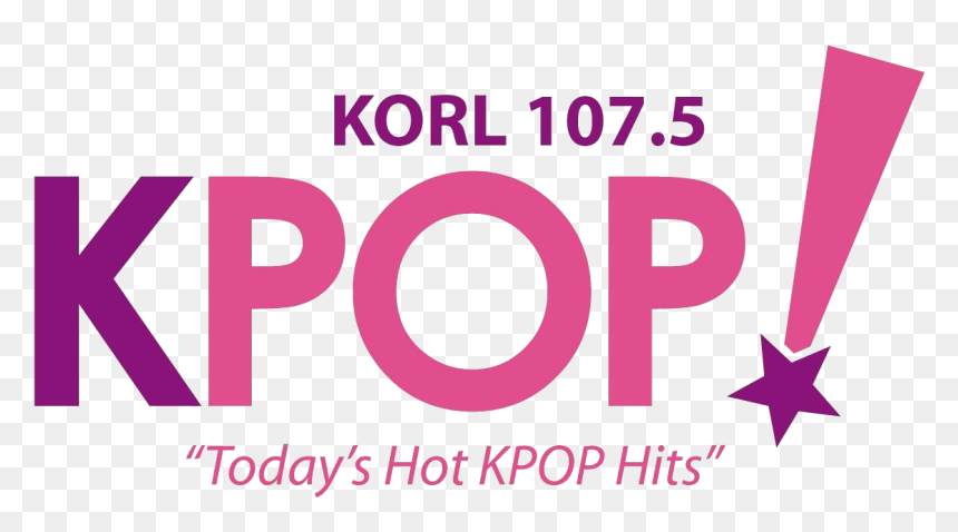 Korl-hd3 Logo - Korl 107.5 Kpop, HD Png Download - kpop logo png
