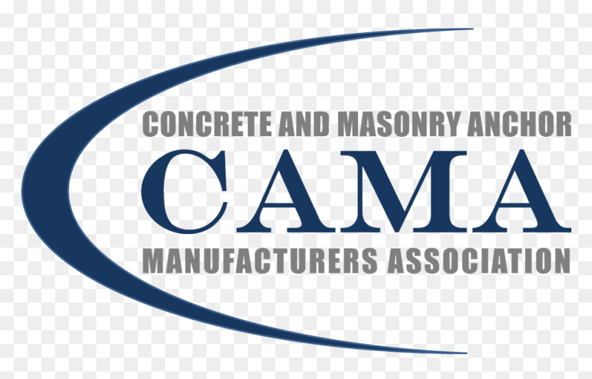 Concrete And Masonry Anchor Manufacturers Association - Oval, HD Png Download - cama png