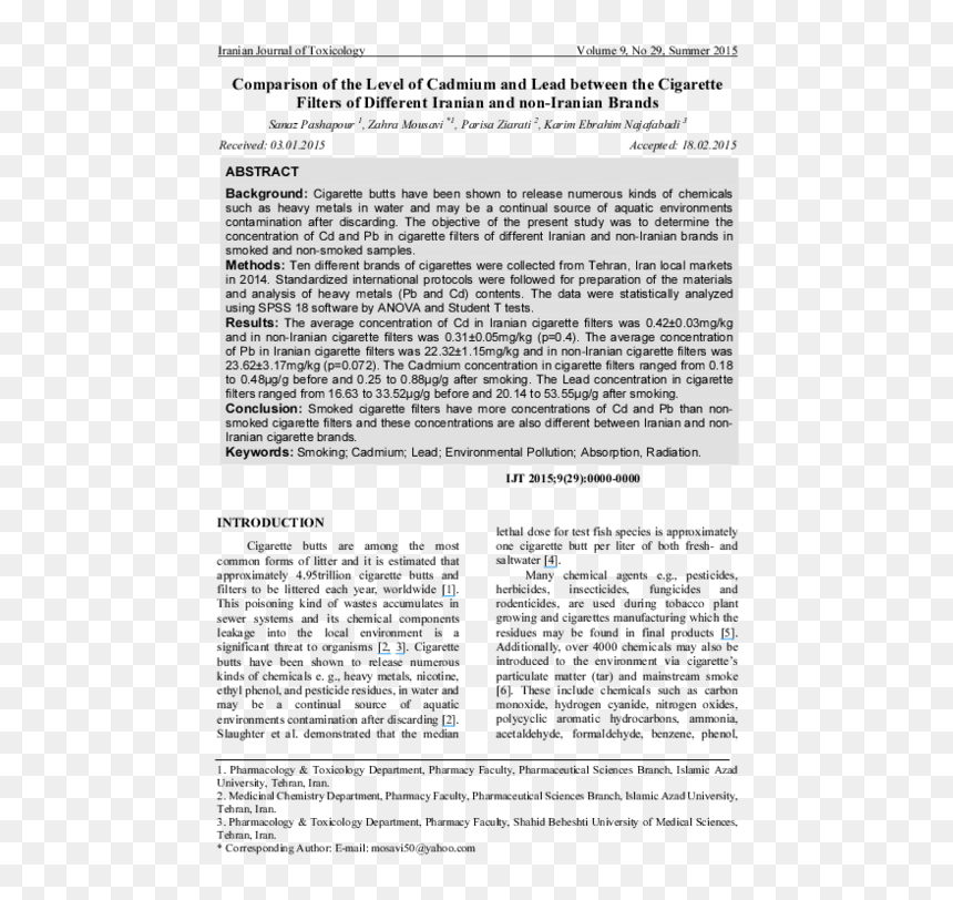Document, HD Png Download - cigarette butt png