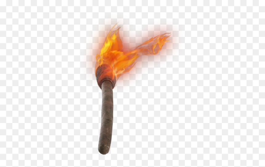 Hand Torch Png Image - Fish, Transparent Png - torch flame png