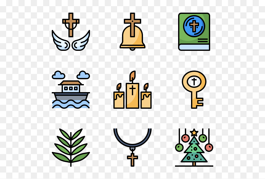 Portable Network Graphics, HD Png Download - christianity symbol png