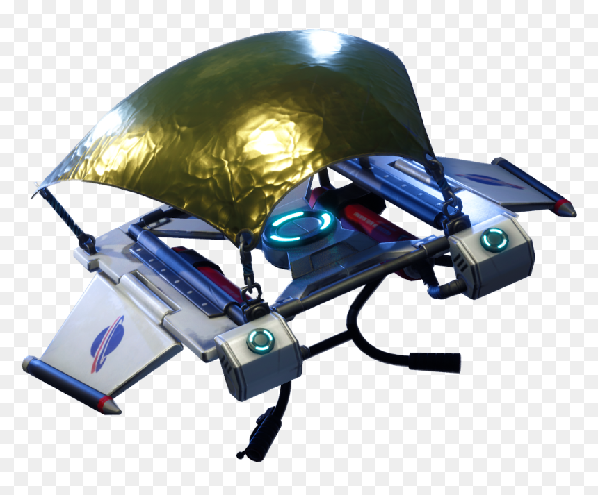 Voyager Png - Fortnite Glider Png, Transparent Png - fortnite dark voyager png