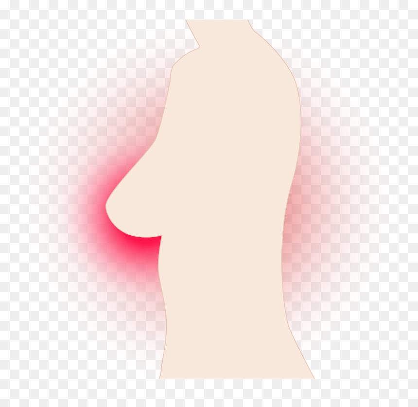 Breast Cancer Awareness - Brystkræft Tegninger, HD Png Download - lung cancer ribbon png