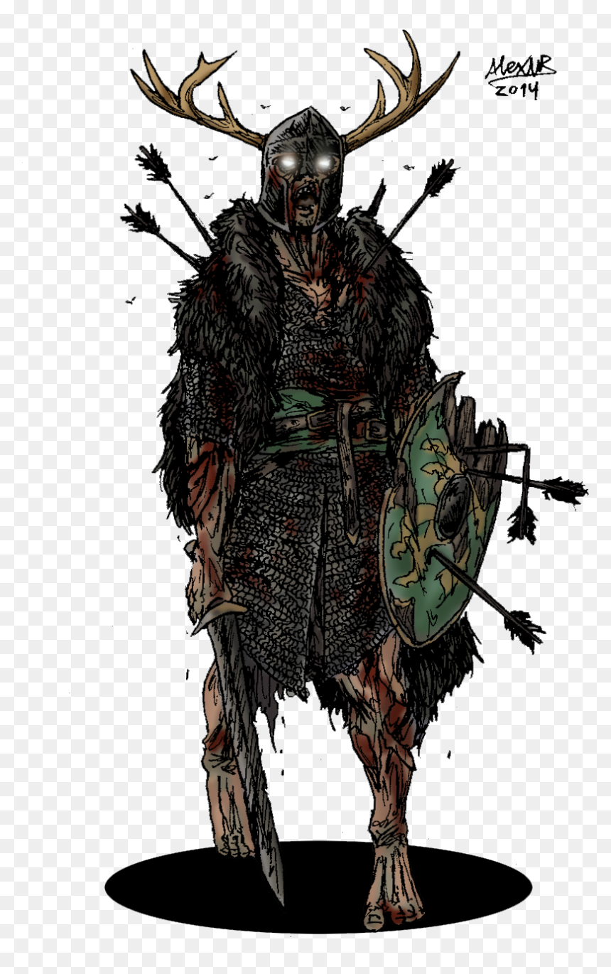 Undead Lord Of Flies Alternate - Ghoul Undead, HD Png Download - undead png