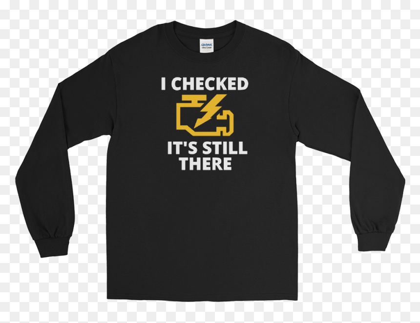 Check Engine Light Long Sleeve Tee"
 Class= - Li Fraumeni Syndrome T Short, HD Png Download - check engine light png