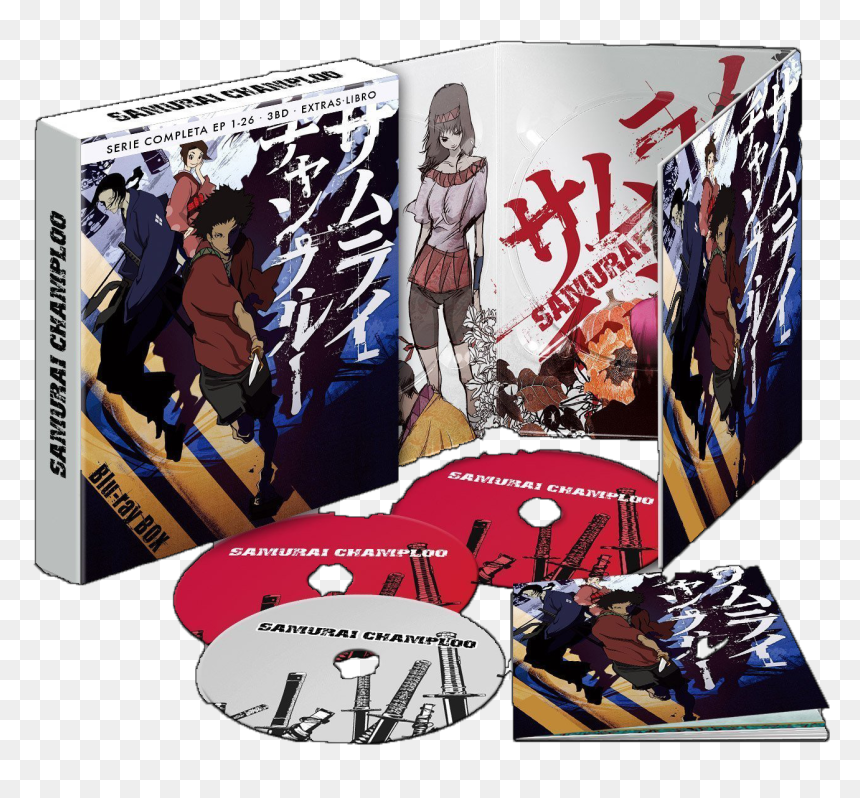 Mugen Samurai Champloo, HD Png Download - samurai champloo png