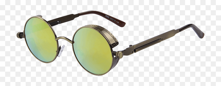 Lentes Vintage Redondos Vova, HD Png Download - steampunk goggles png